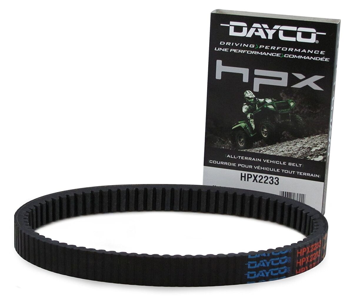 Drivreimer til Yamaha — Dayco Products Llc HPX2233