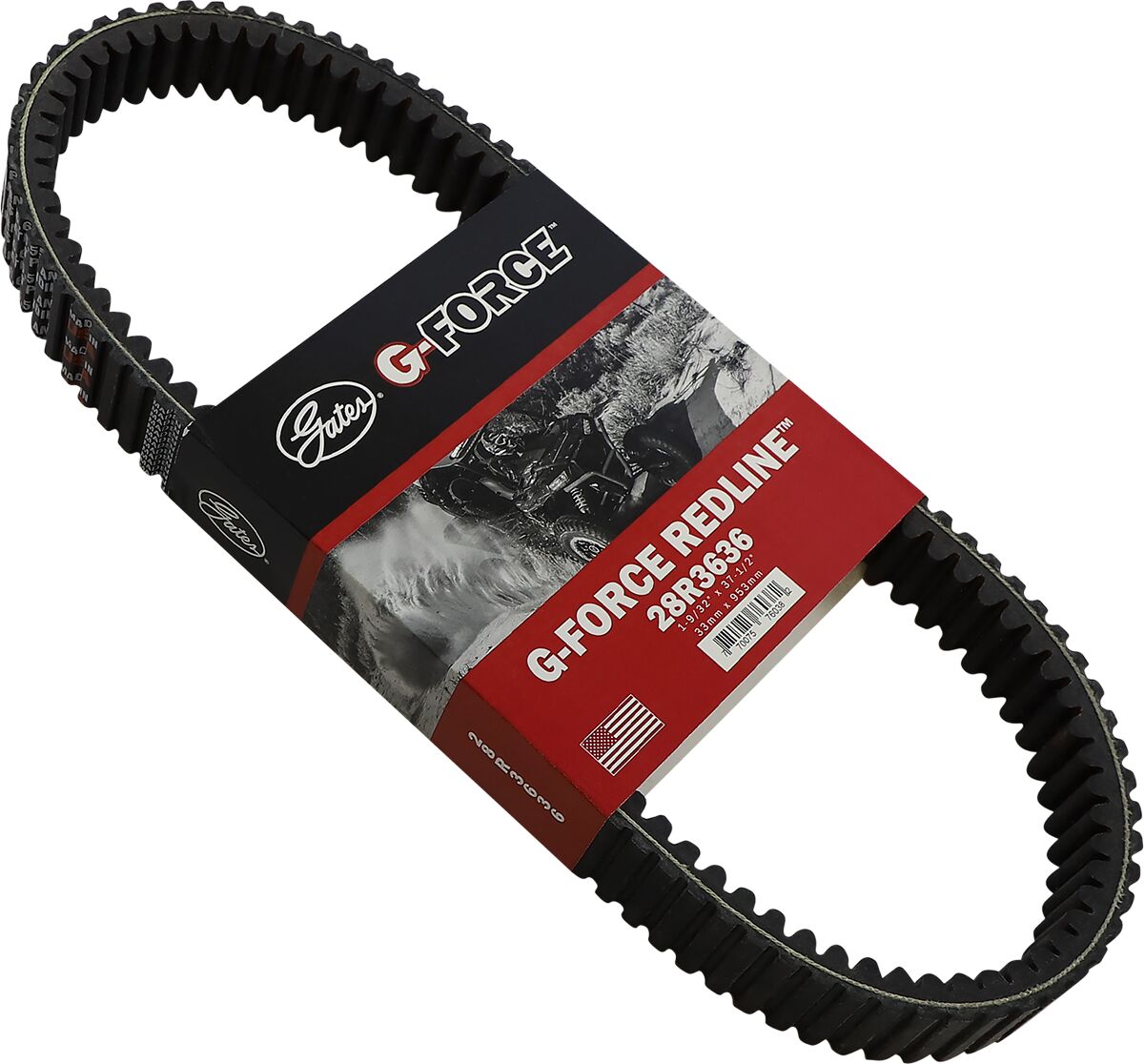 Drivreimer til Arctic Cat WILDCAT 1000 EFI 4X4 — Gates 28R3636