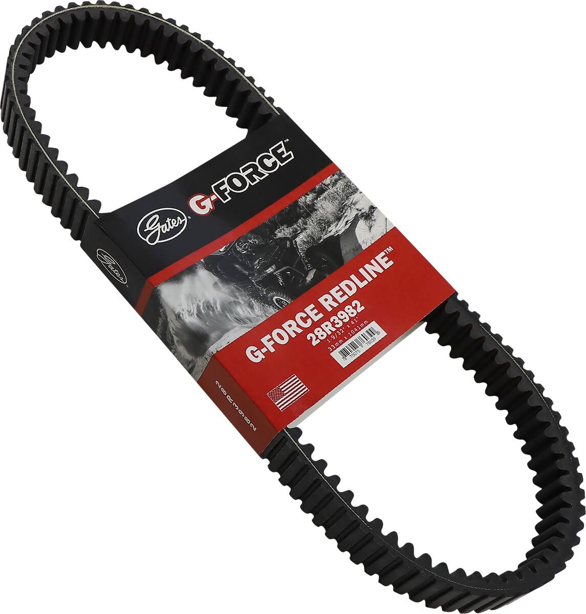 Drivreimer til Arctic Cat WILDCAT SPORT 700 EFI 4X4 — Gates 28R3982