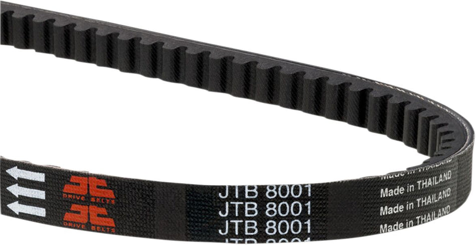 Drivreim — JT Drive Belts JTB8001