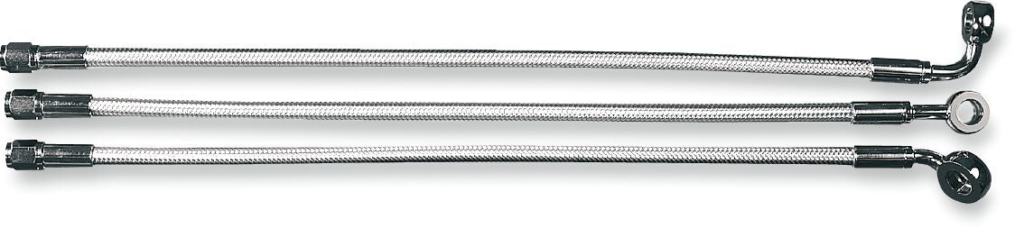 Bremseslanger stål, foran til Harley-Davidson FLTRX 1690 — Magnum Shielding 37225
