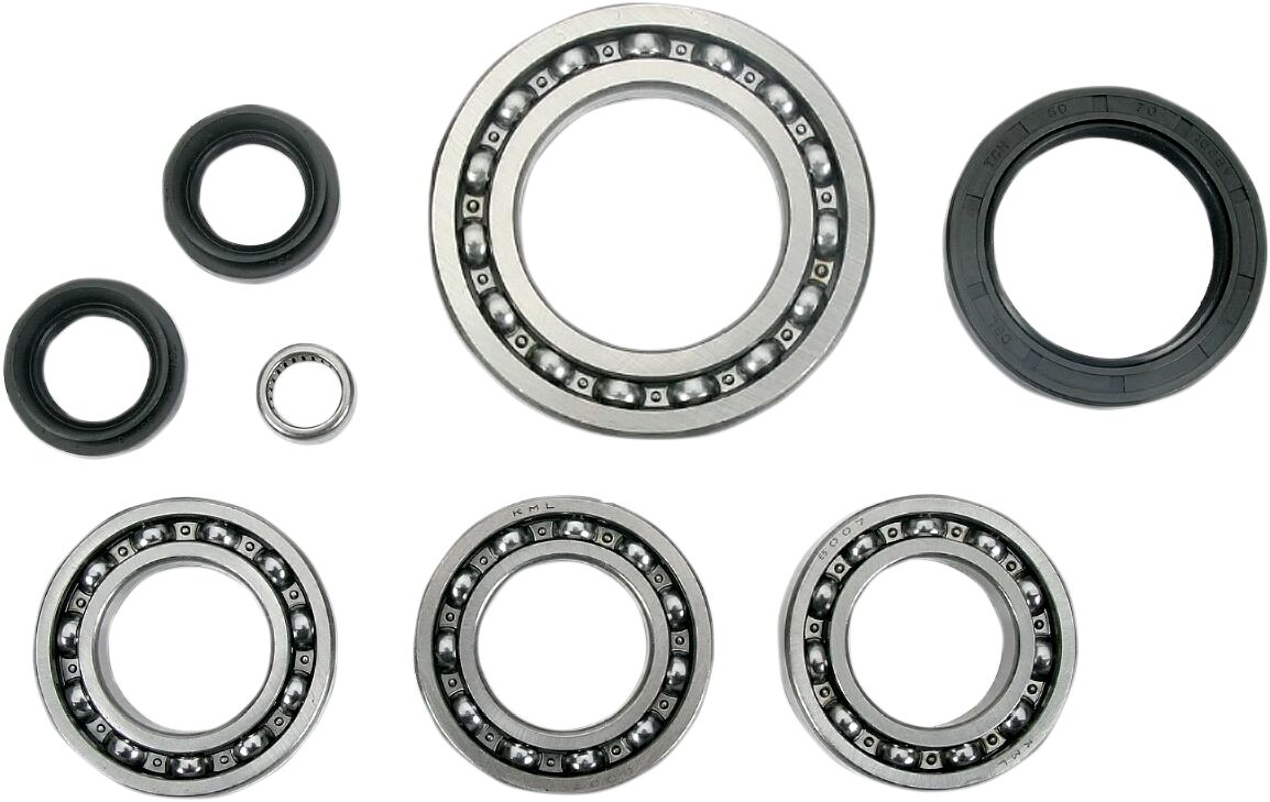 Kardang og deler til Yamaha — Moose Offroad Hard-Parts 25-2044