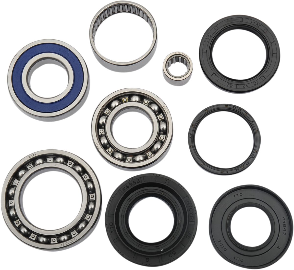 Kardang og deler til Suzuki LT-F 250 2X4 — Moose Offroad Hard-Parts 25-2048