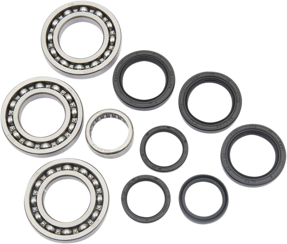 Kardang og deler til Polaris — Moose Offroad Hard-Parts 25-2065