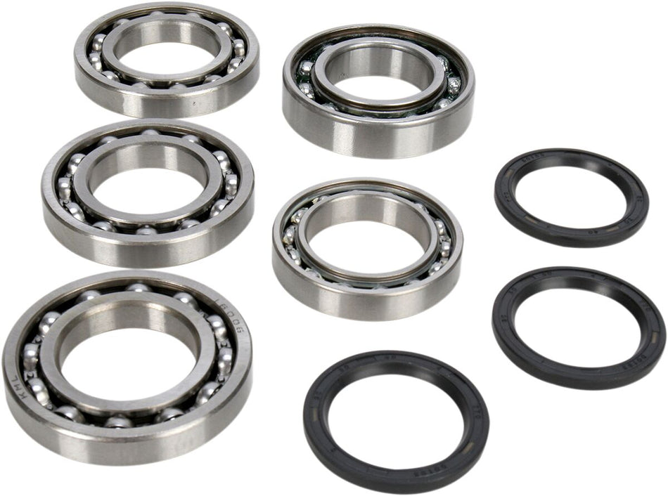 Kardang og deler til Yamaha — Moose Offroad Hard-Parts 25-2073