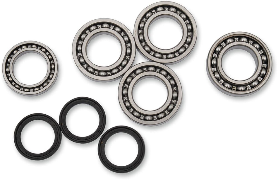 Kardang og deler til Polaris — Moose Offroad Hard-Parts 25-2077