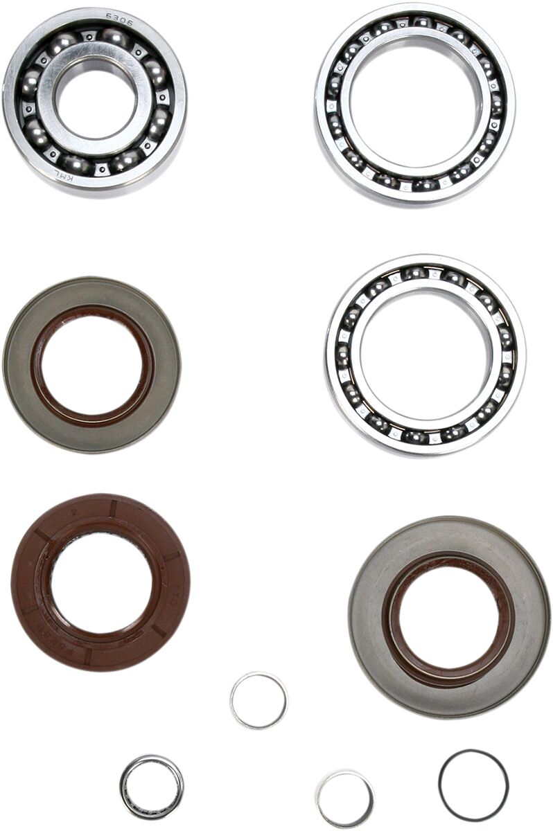 Kardang og deler til Polaris — Moose Offroad Hard-Parts 25-2080
