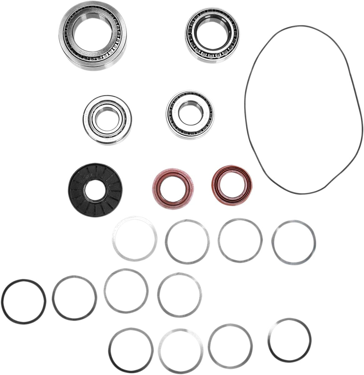 Kardang og deler til Polaris — Moose Offroad Hard-Parts 25-2082