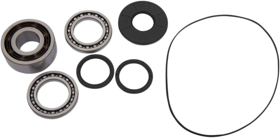 Kardang og deler til Polaris — Moose Offroad Hard-Parts 25-2115