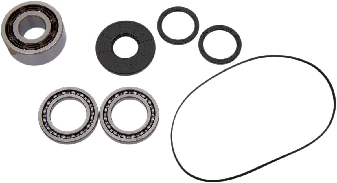 Kardang og deler til Polaris — Moose Offroad Hard-Parts 25-2116
