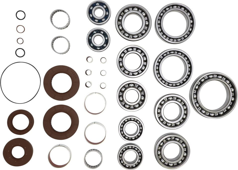 Kardang og deler til Polaris RANGER XP 1000 4X4 — Moose Offroad Hard-Parts 25-2114
