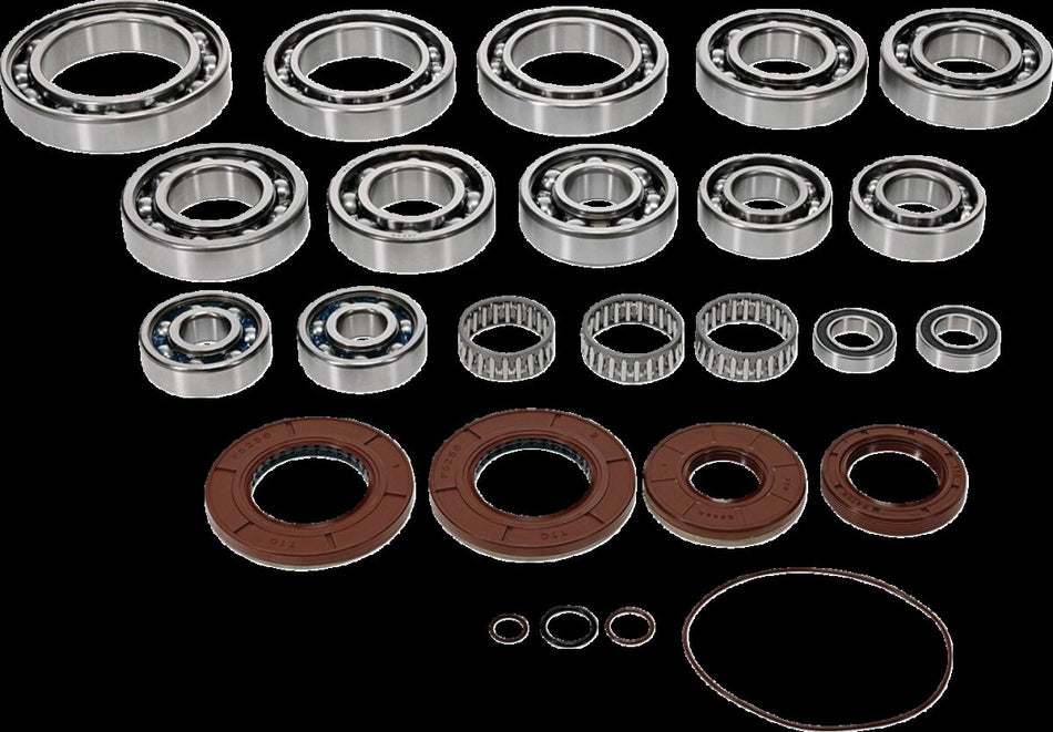 Kardang og deler til Polaris — Moose Offroad Hard-Parts 25-2143