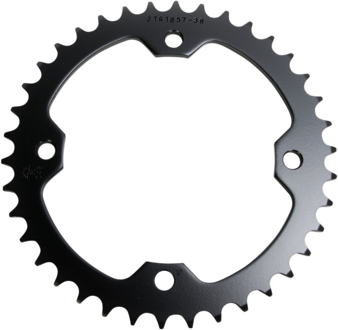 Bakdrev stål 520, 38T til Yamaha — JT Sprockets JTR1857.38
