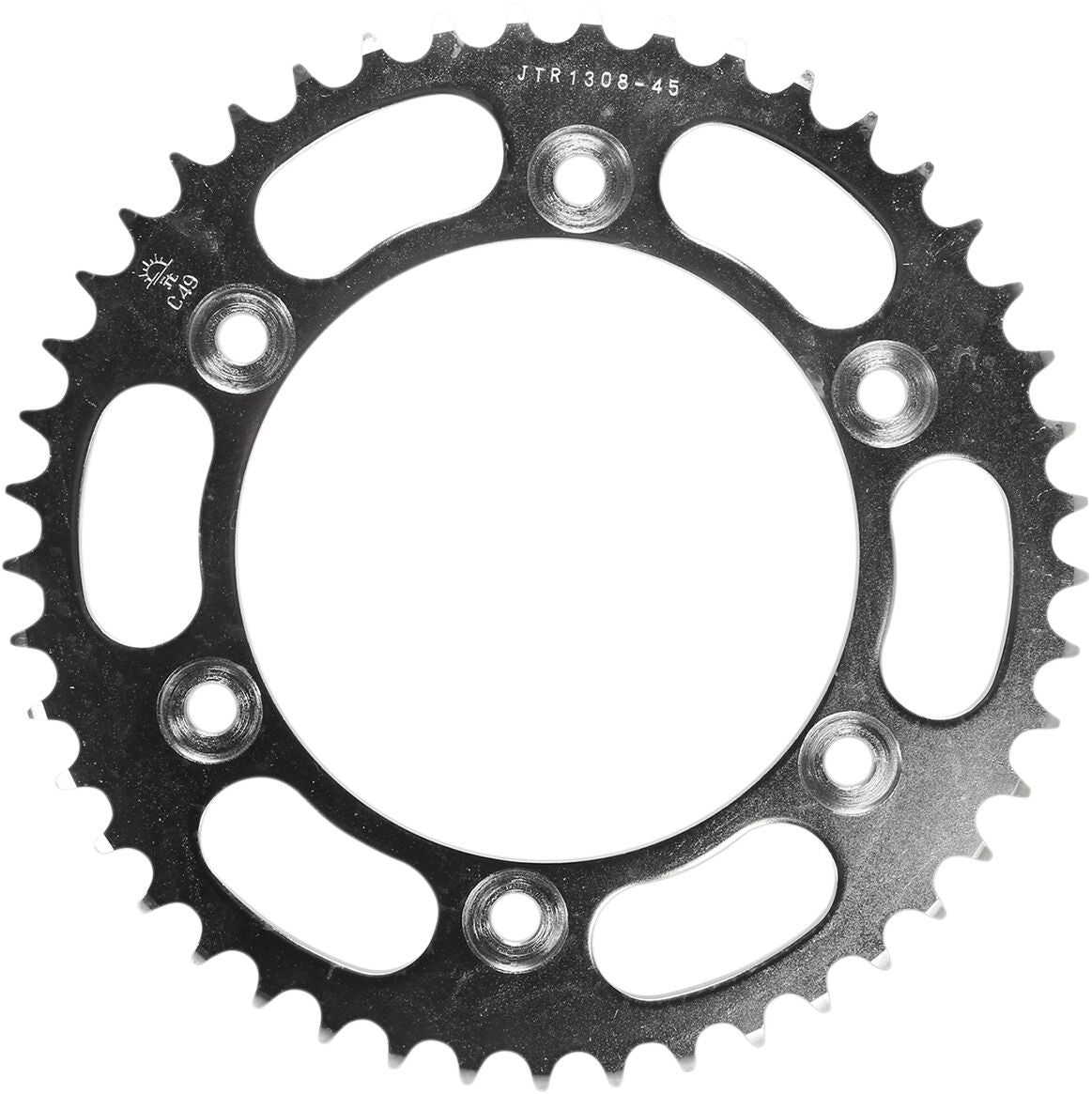 Bakdrev stål 520, 45T til Honda — JT Sprockets JTR1308.45