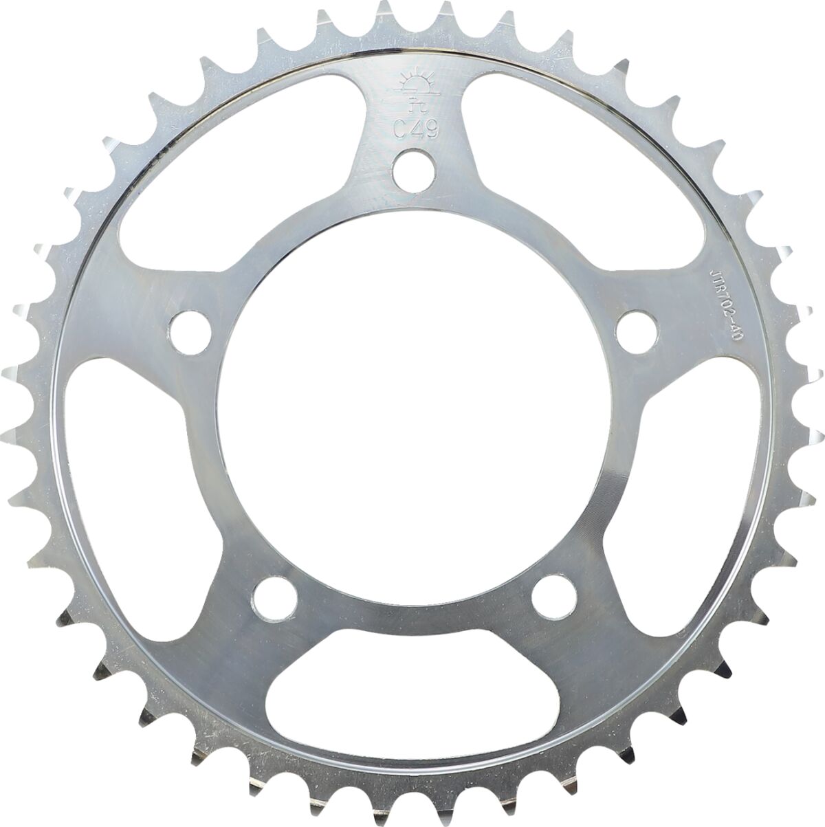 Bakdrev stål 525, 40T til Aprilia — JT Sprockets JTR702.40