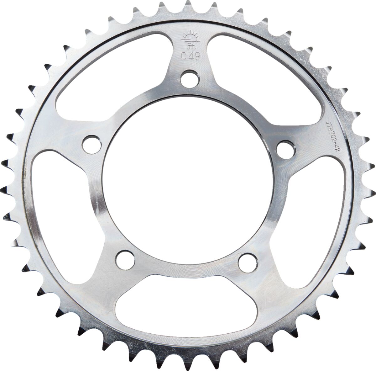 Bakdrev stål 525, 42T til Aprilia — JT Sprockets JTR702.42