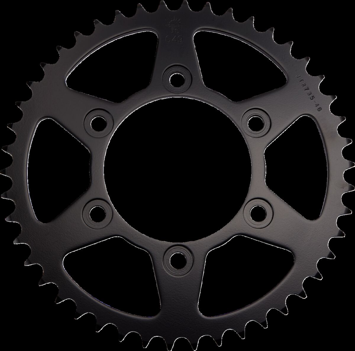 Bakdrev stål 520, 46T til Ducati — JT Sprockets JTR735.46