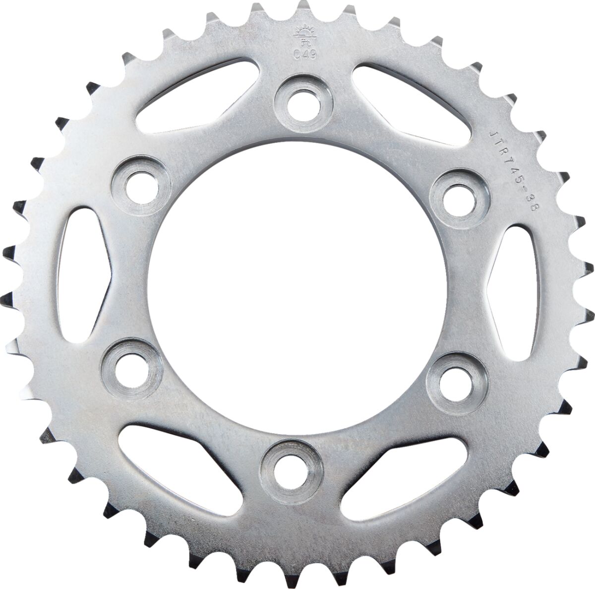 Bakdrev stål 525, 38T til Ducati — JT Sprockets JTR745.38