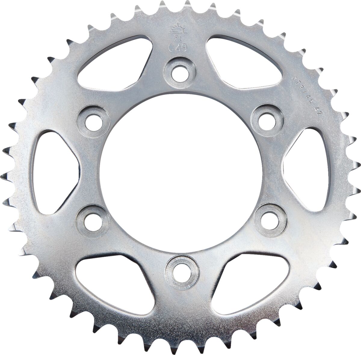 Bakdrev stål 525, 42T til Ducati — JT Sprockets JTR745.42