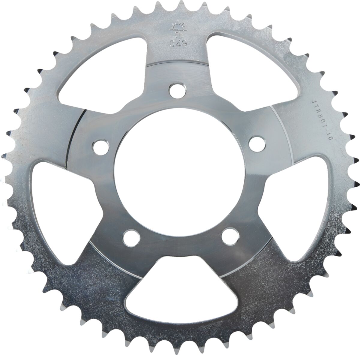 Bakdrev stål 525, 46T til Suzuki — JT Sprockets JTR807.46