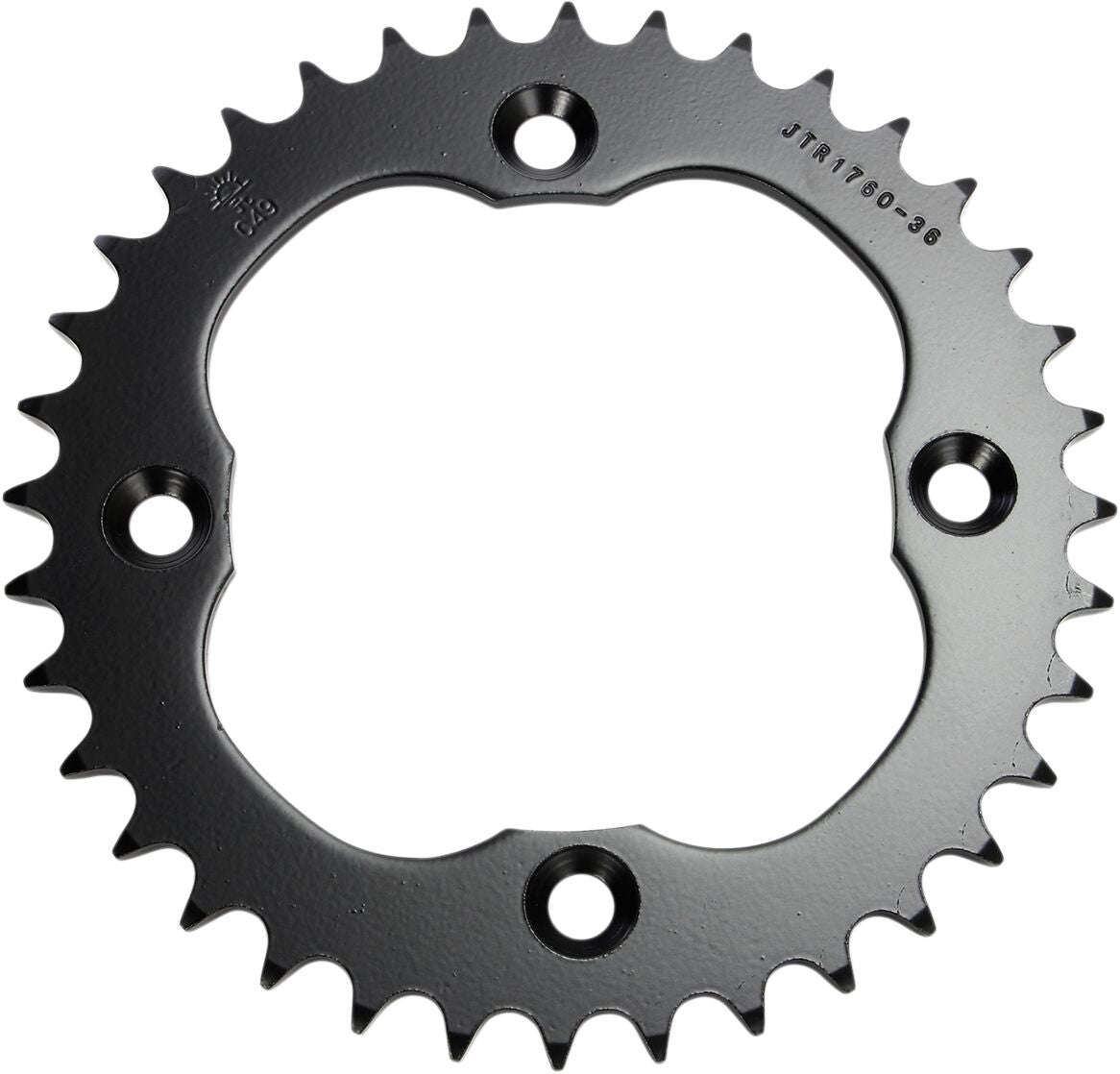 Bakdrev stål 520, 36T til Suzuki LT-R 450 2X4 — JT Sprockets JTR1760.36