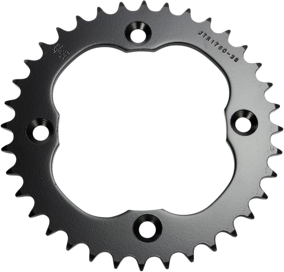 Bakdrev stål 520, 36T til Suzuki LT-R 450 2X4 — JT Sprockets JTR1760.36