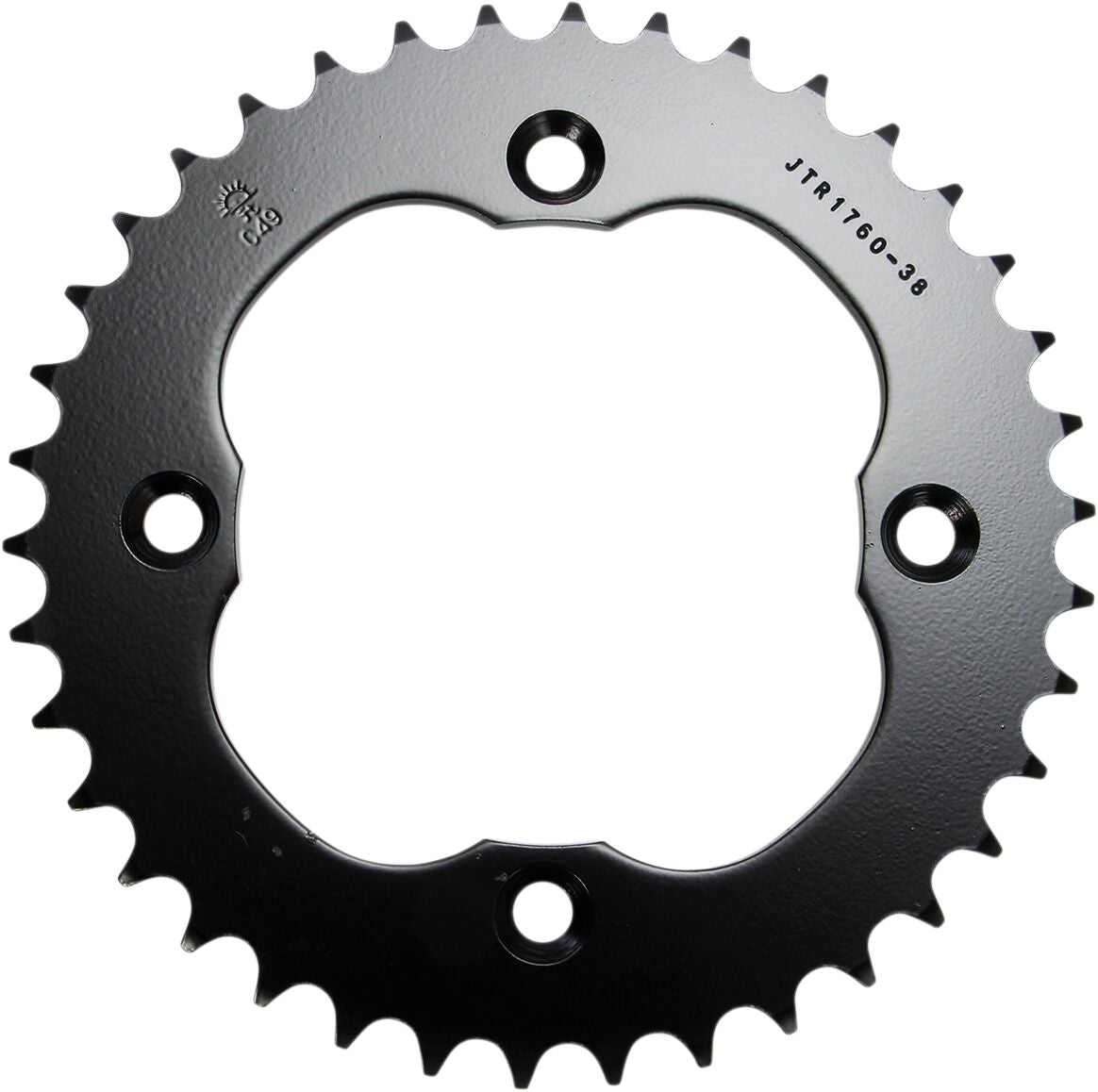 Bakdrev stål 520, 38T til Suzuki LT-R 450 2X4 — JT Sprockets JTR1760.38