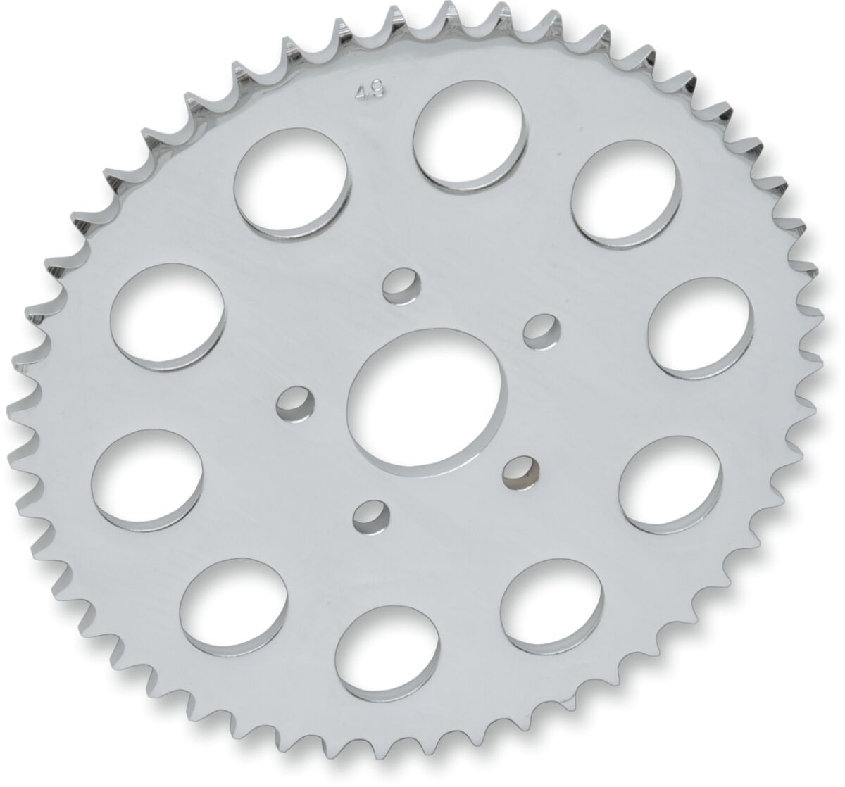 Bakdrev stål 530, 51T til Harley-Davidson — Drag Specialties 16423P