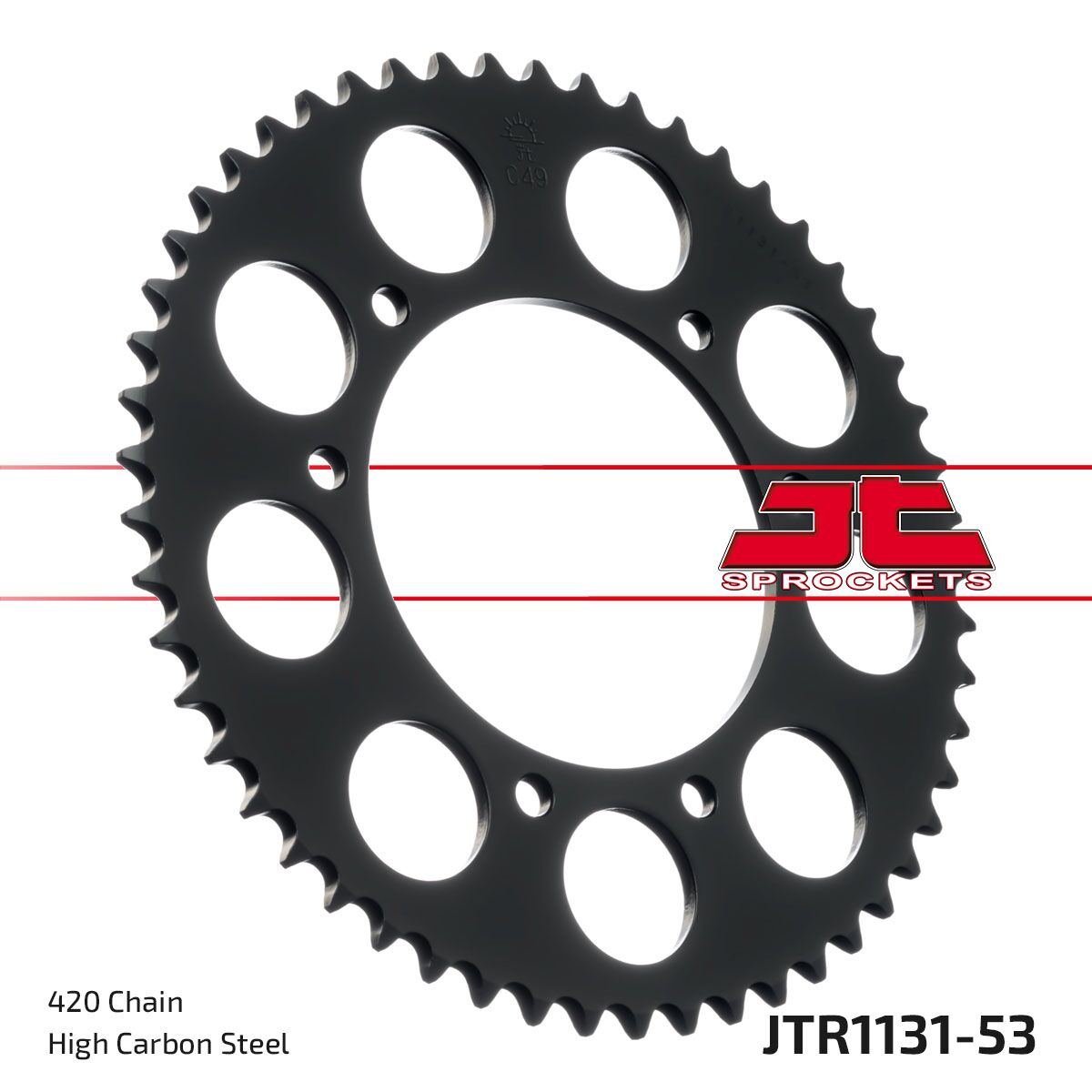Bakdrev stål 420, 53T — JT Sprockets JTR1131.53