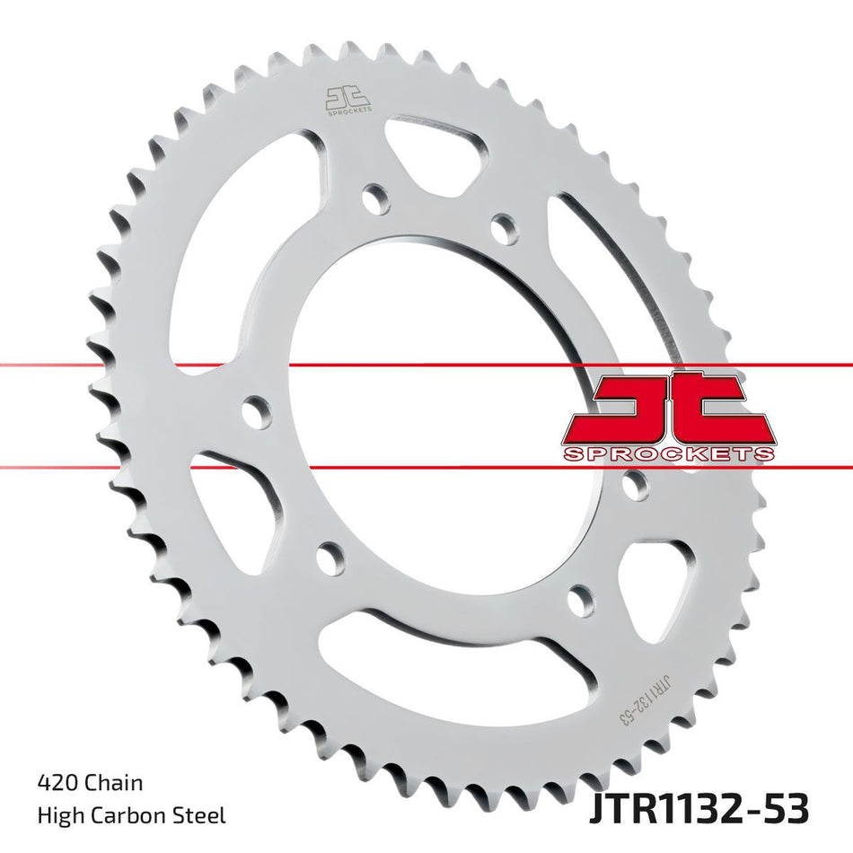 Bakdrev stål 420, 53T — JT Sprockets JTR1132.53