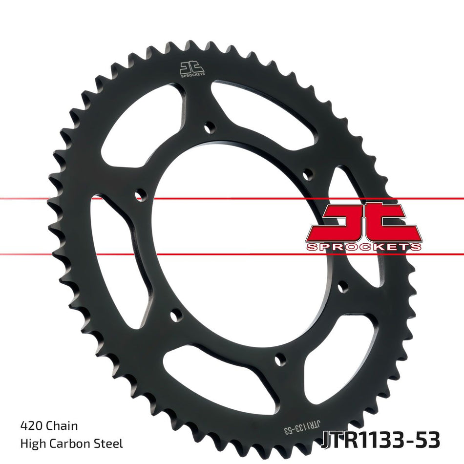 Bakdrev stål 420, 53T — JT Sprockets JTR1133.53