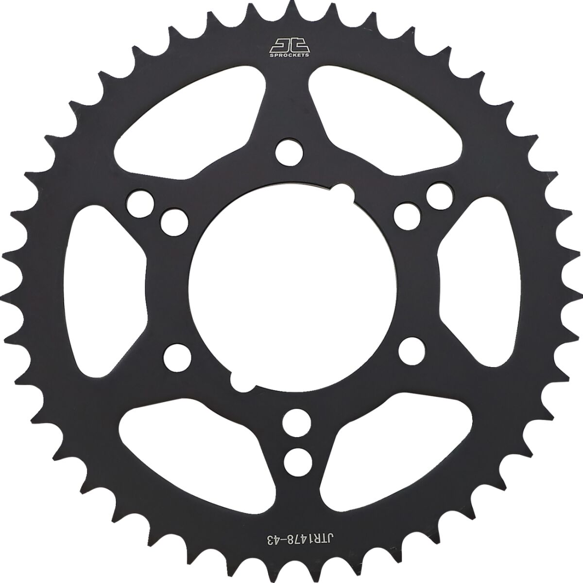 Bakdrev stål 520, 43T til Kawasaki — JT Sprockets JTR1478.43