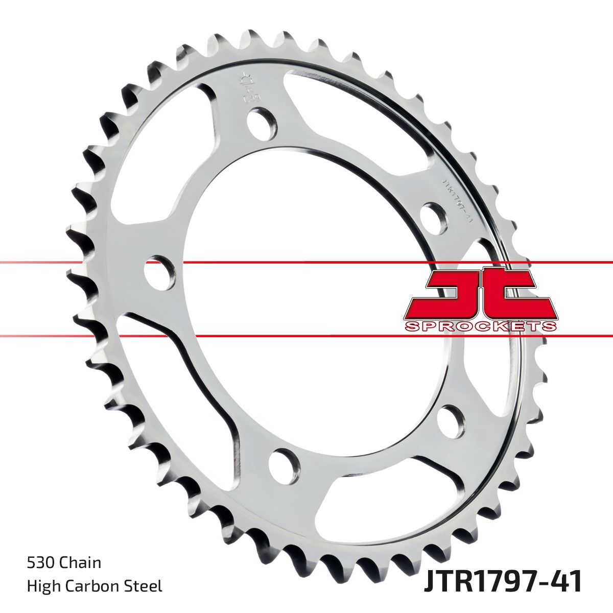 Bakdrev stål 530, 41T til Suzuki GSX 1400 — JT Sprockets JTR1797.41
