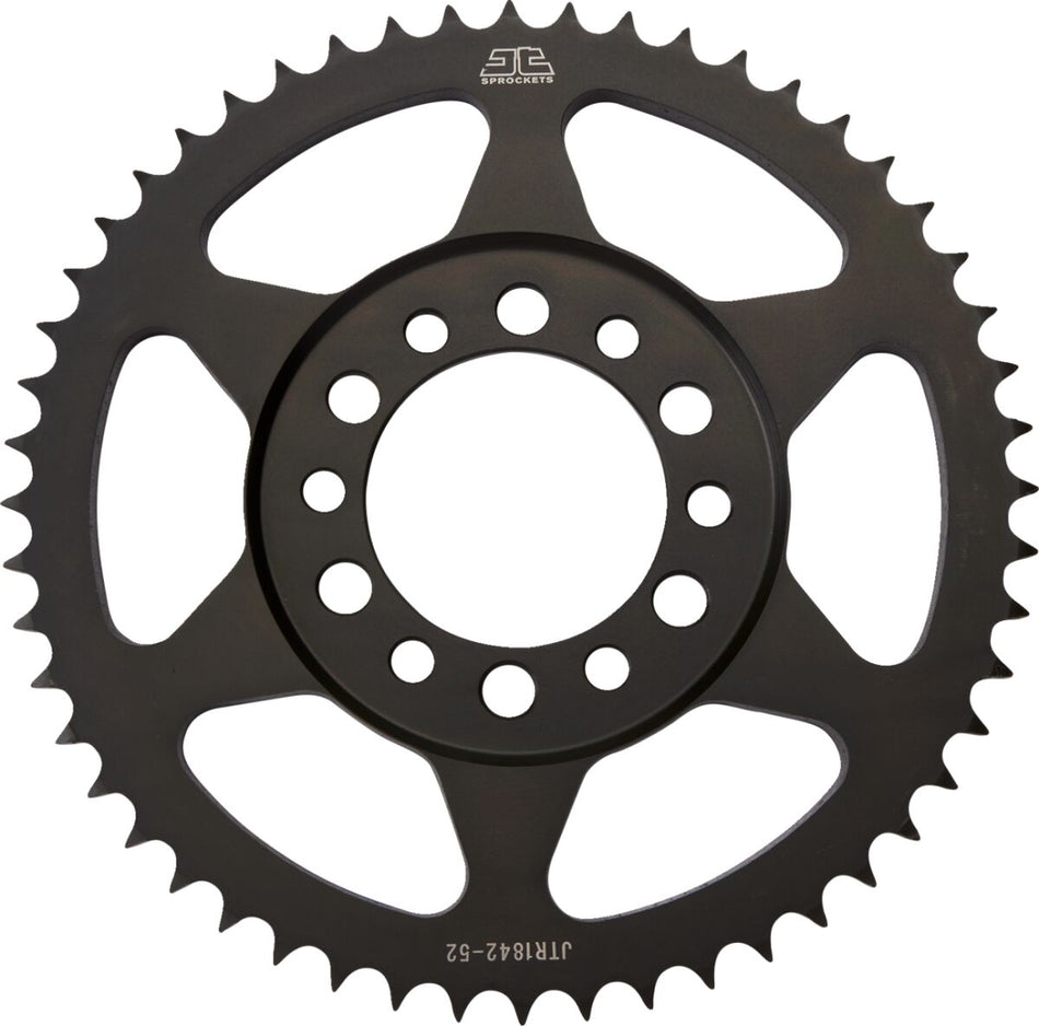 Bakdrev stål 428, 52T til Yamaha — JT Sprockets JTR1842.52