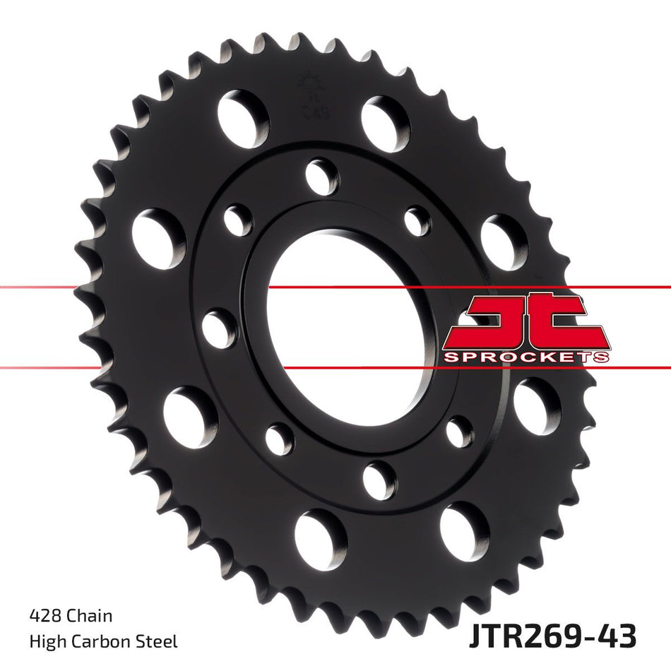 Bakdrev stål 428, 43T — JT Sprockets JTR269.43