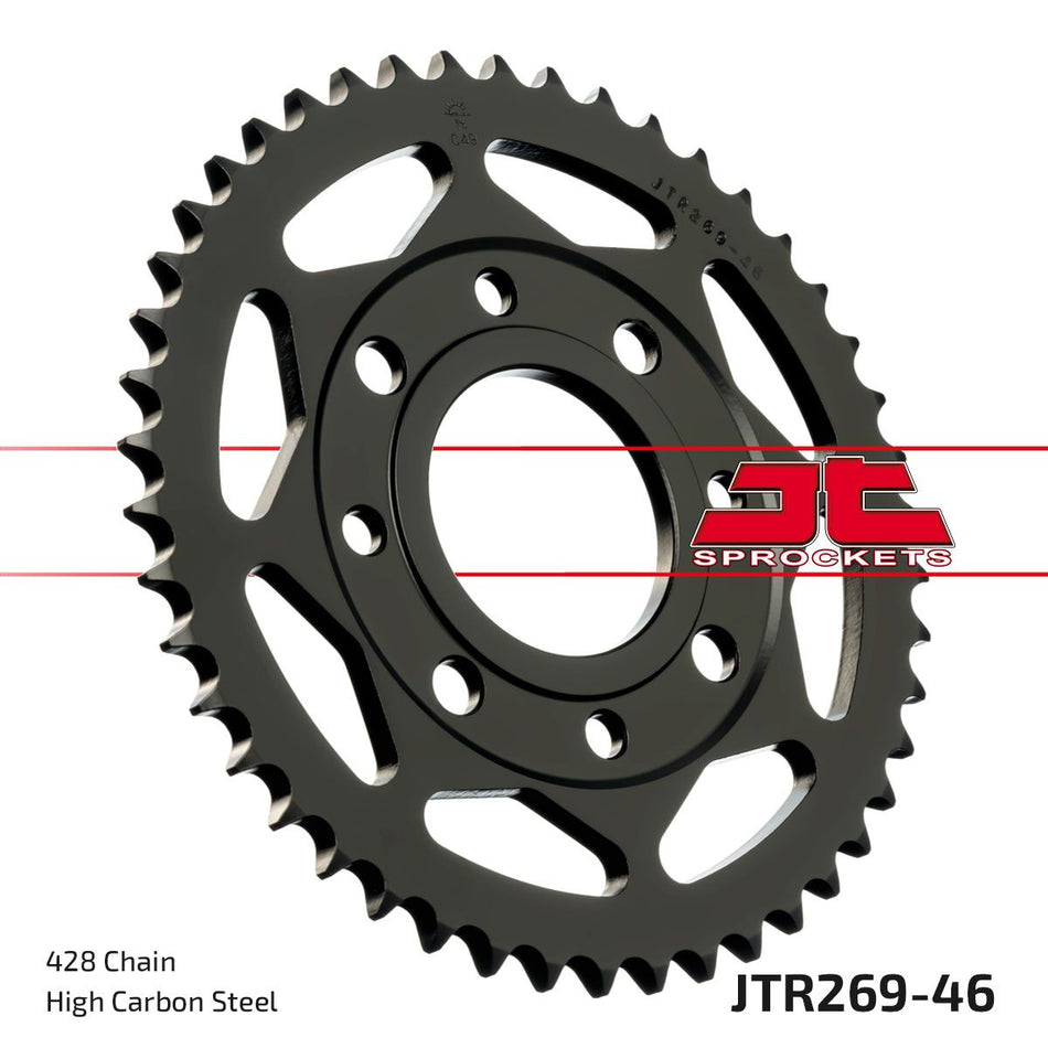 Bakdrev stål 428, 46T — JT Sprockets JTR269.46