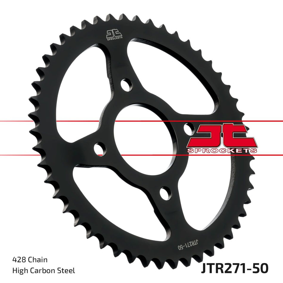 Bakdrev stål 428, 50T til Honda CLR 125 — JT Sprockets JTR271.50
