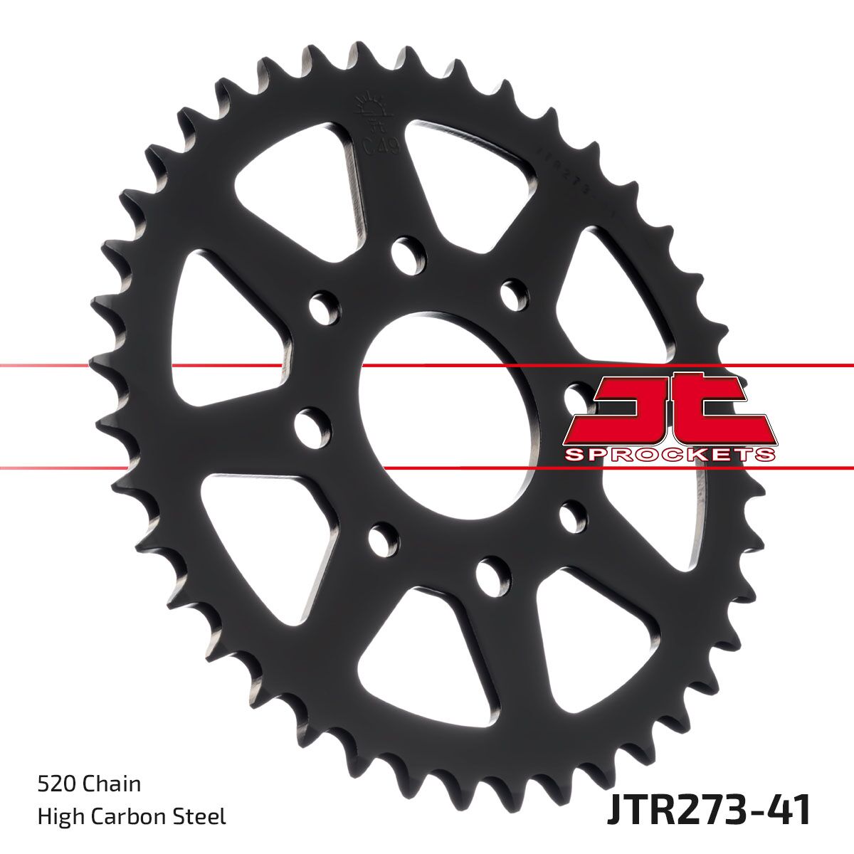 Bakdrev stål 520, 41T — JT Sprockets JTR273.41