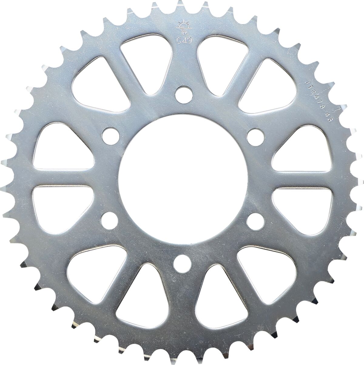 Bakdrev stål 520, 43T — JT Sprockets JTR478.43