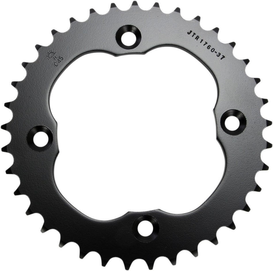 Bakdrev stål 520, 37T til Suzuki LT-R 450 2X4 — JT Sprockets JTR1760.37