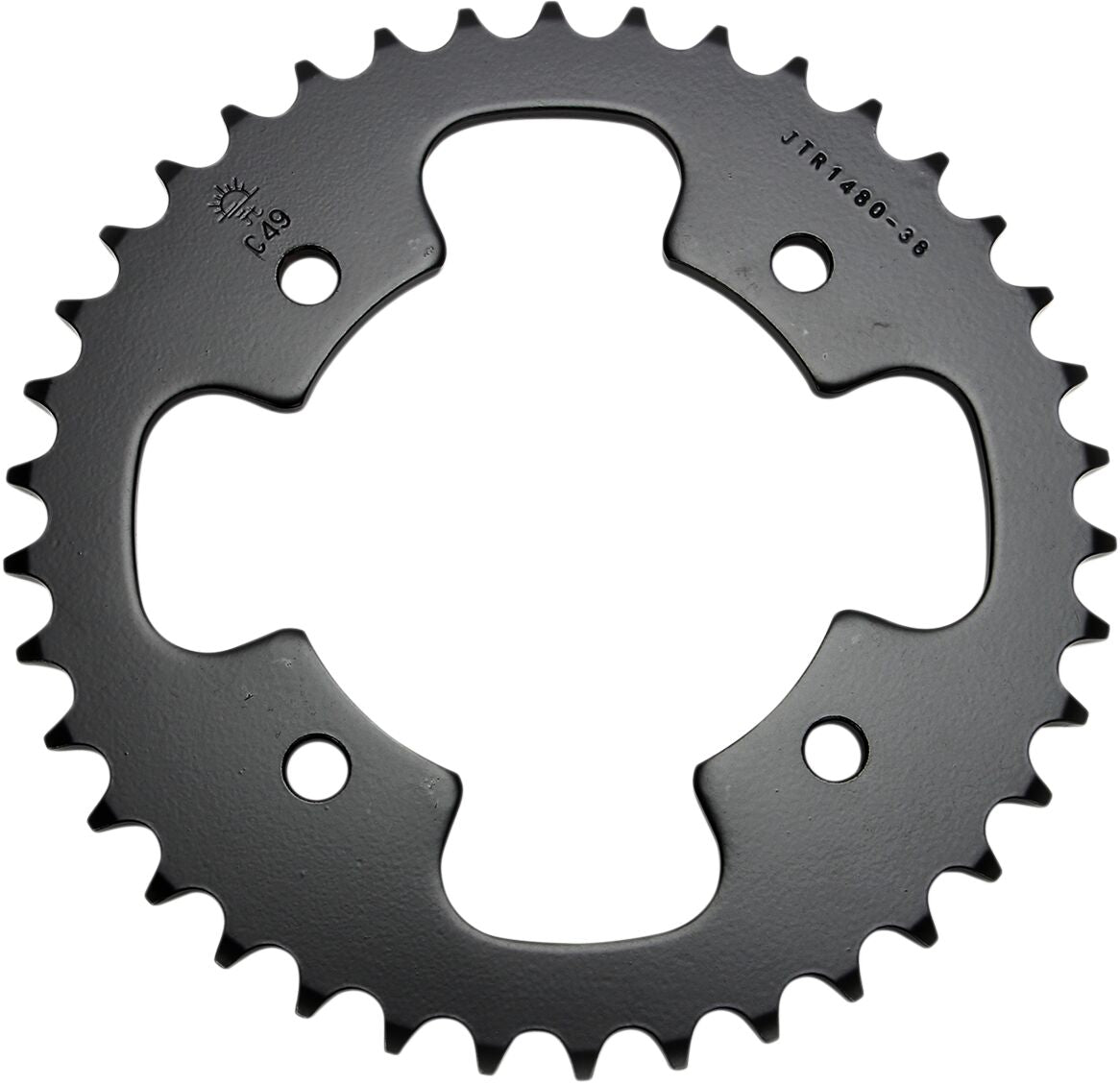 Bakdrev stål 520, 38T til Polaris — JT Sprockets JTR1480.38