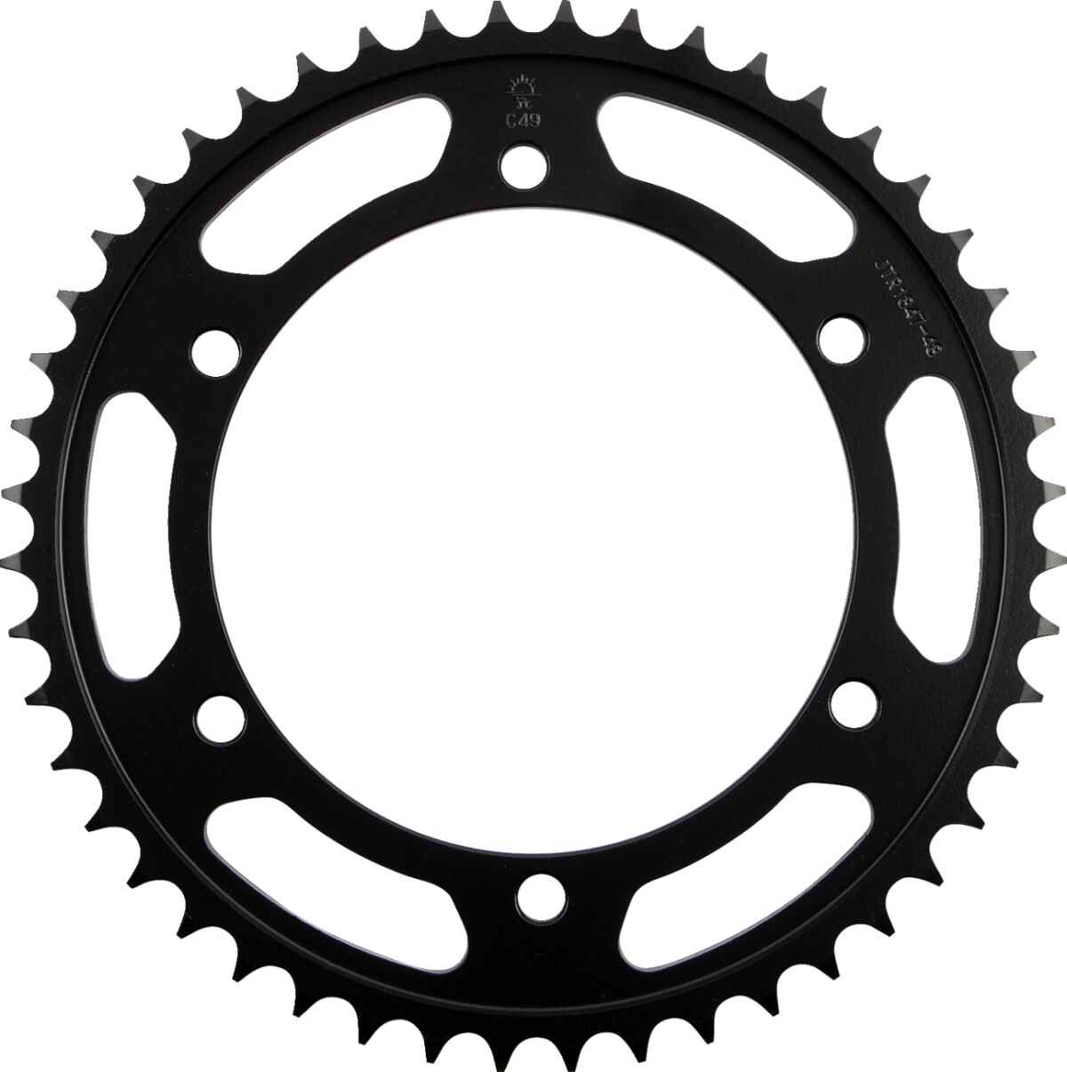 Bakdrev stål 428, 55T til Yamaha — JT Sprockets JTR1847.55