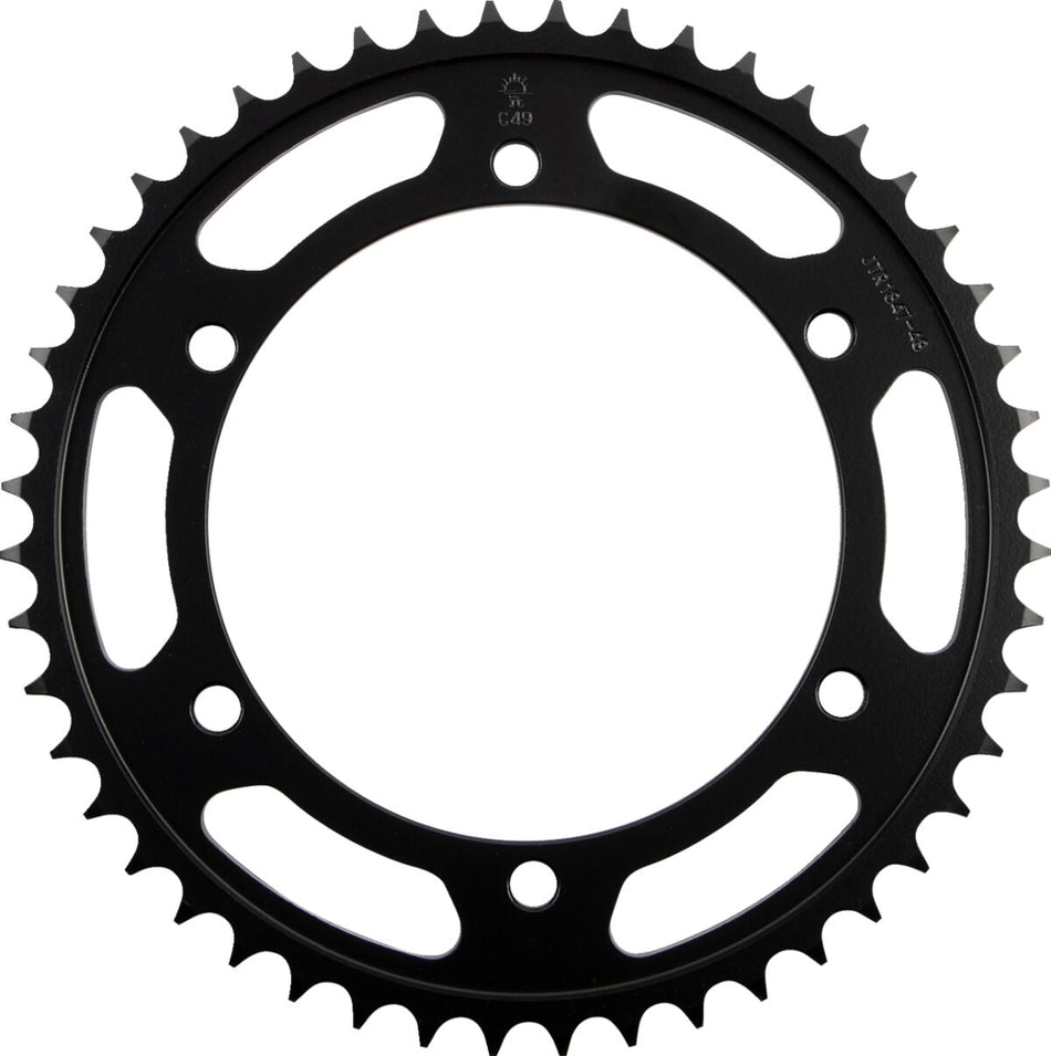 Bakdrev stål 428, 55T til Yamaha — JT Sprockets JTR1847.55