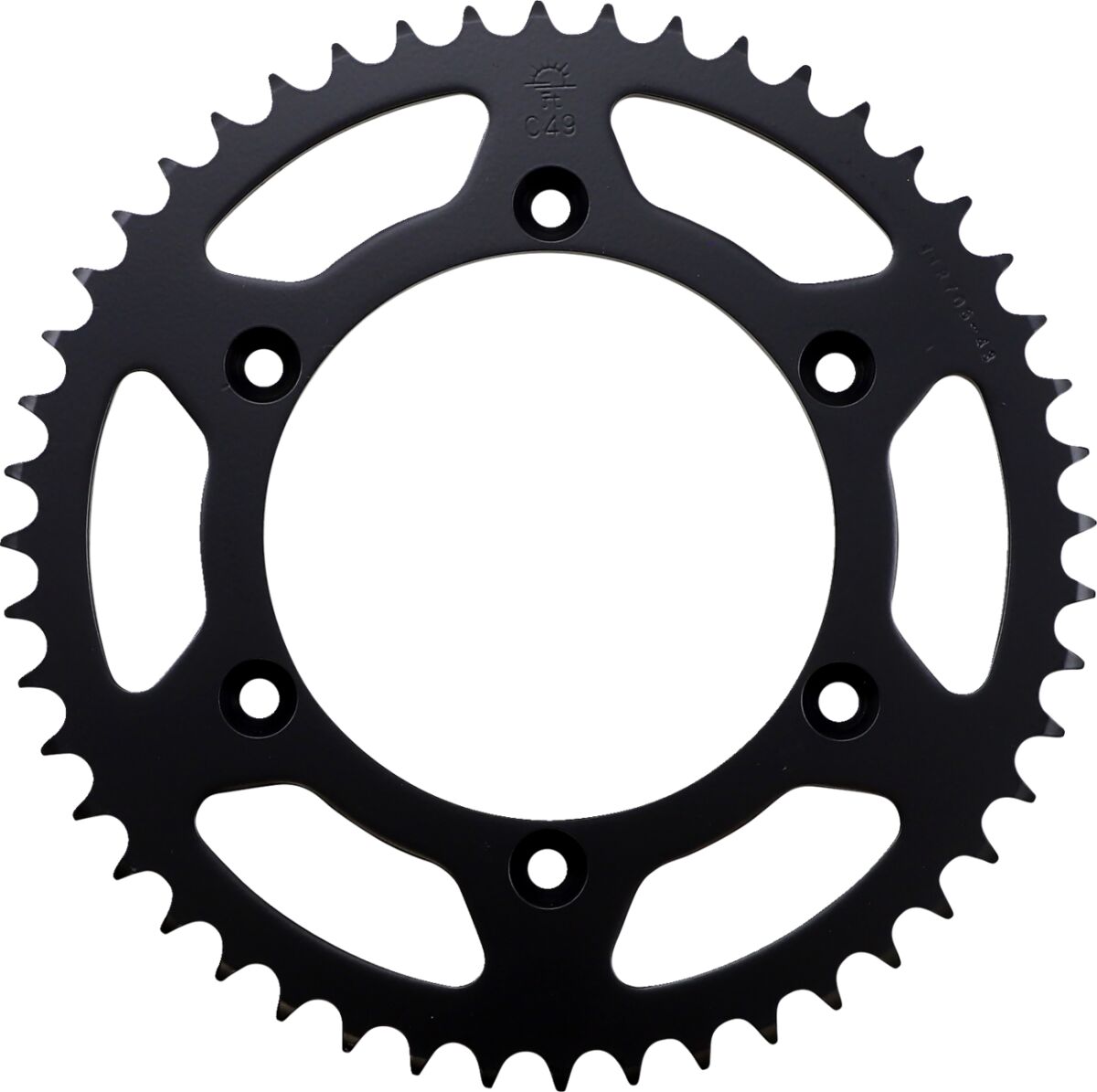 Bakdrev stål 520, 48T til Aprilia — JT Sprockets JTR706.48