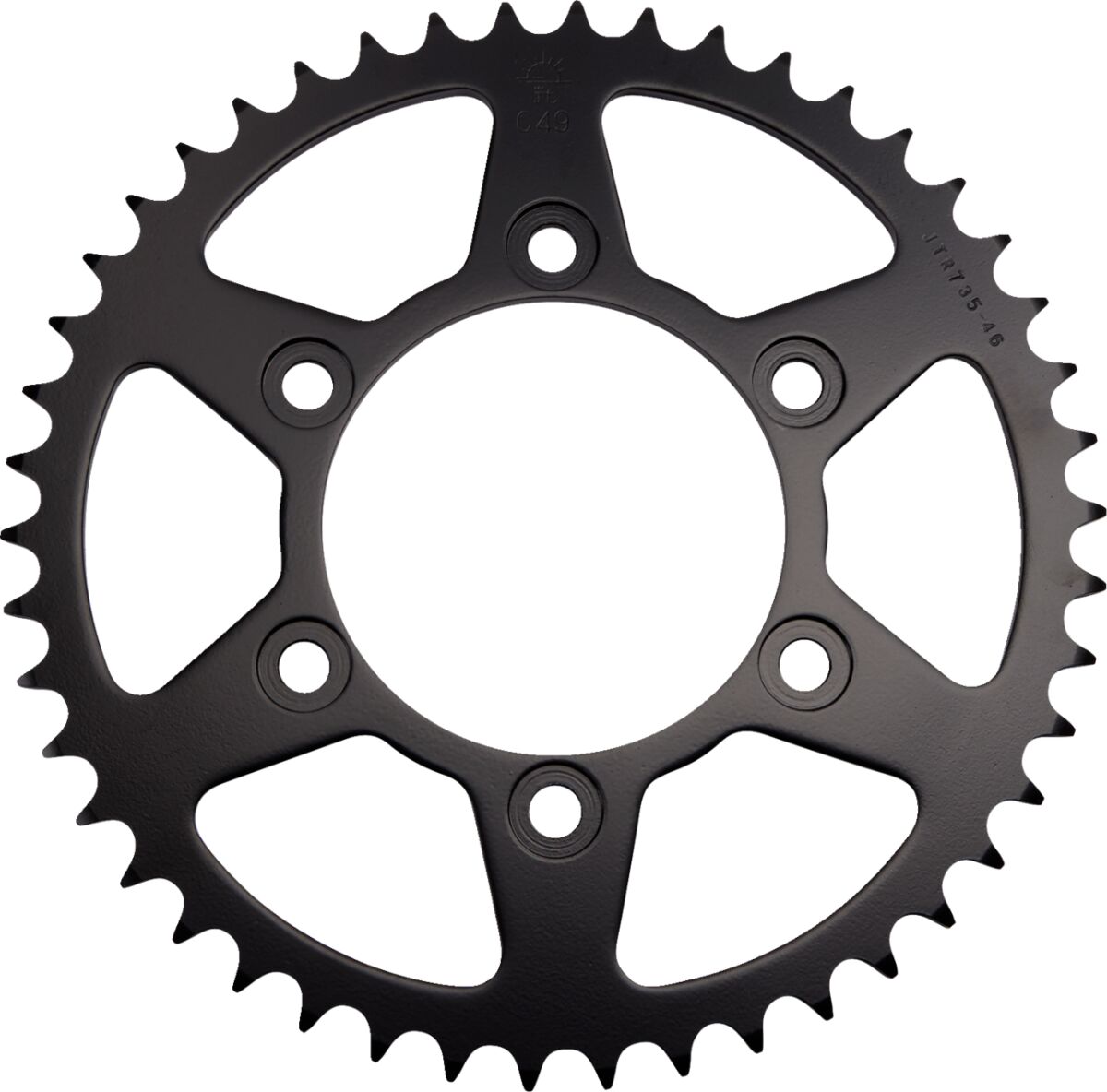 Bakdrev stål 520, 45T til Ducati — JT Sprockets JTR735.45