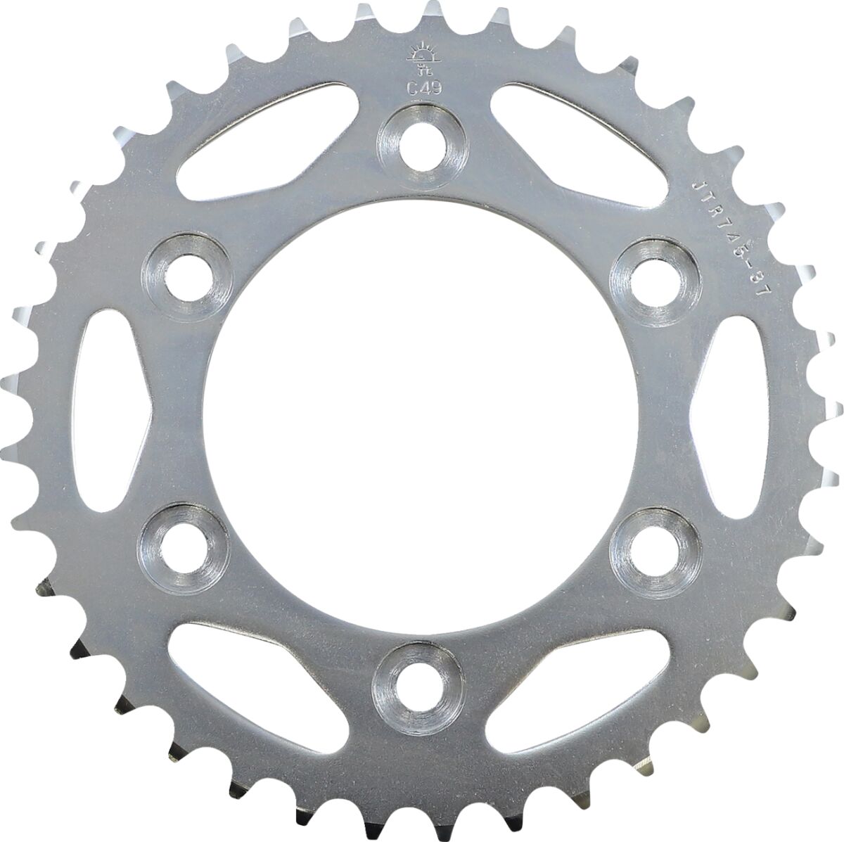 Bakdrev stål 525, 37T til Ducati — JT Sprockets JTR745.37