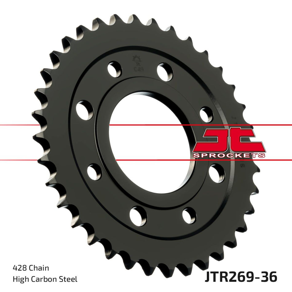 Bakdrev stål 428, 36T — JT Sprockets JTR269.36