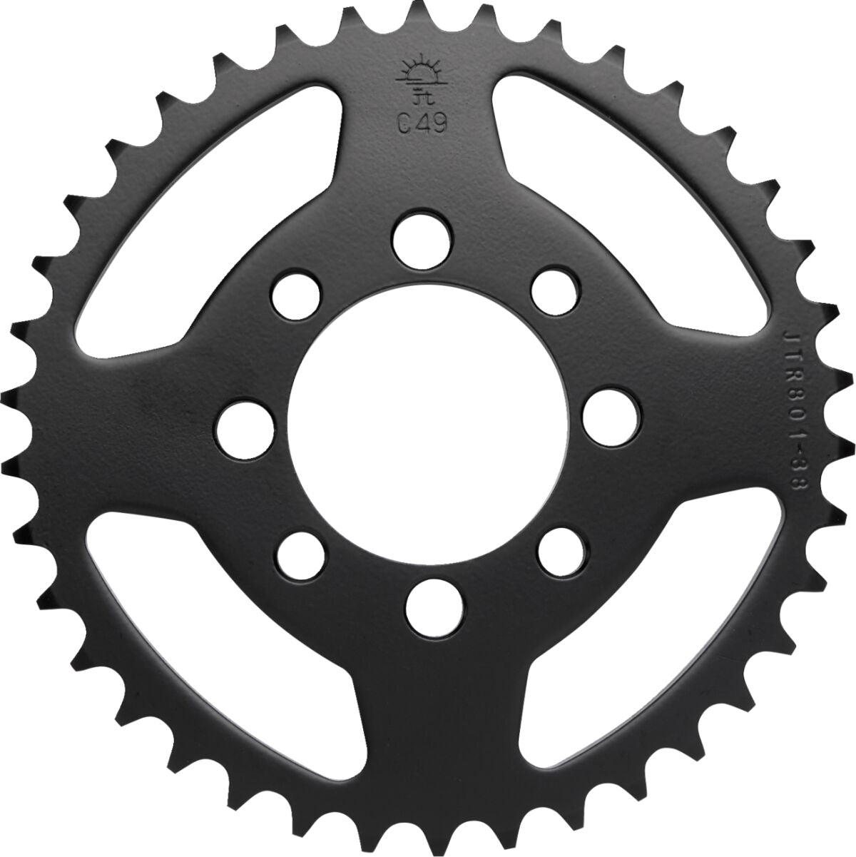 Bakdrev stål 420, 38T — JT Sprockets JTR801.38