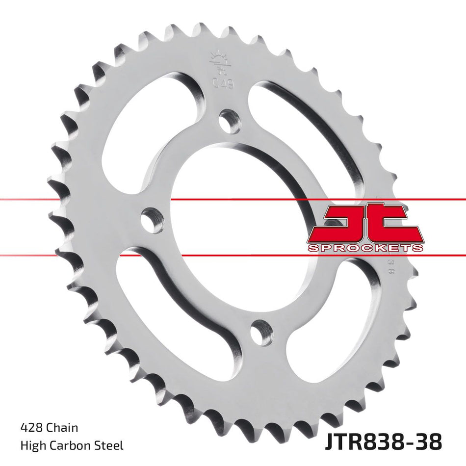 Bakdrev stål 428, 38T — JT Sprockets JTR838.38