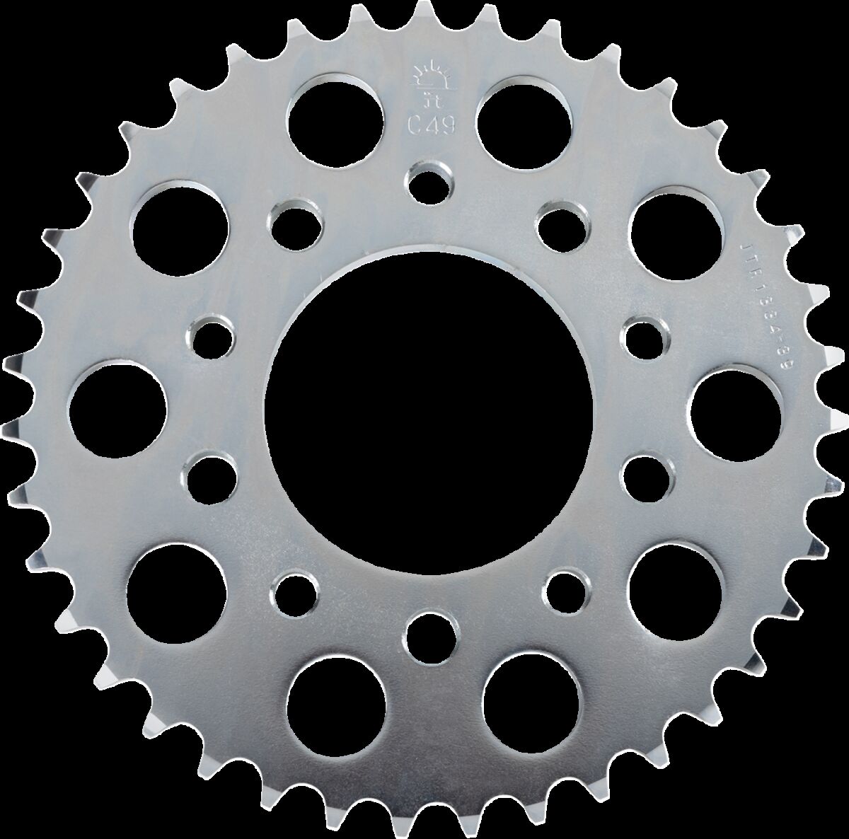 Bakdrev stål 530, 39T til Honda — JT Sprockets JTR1334.39